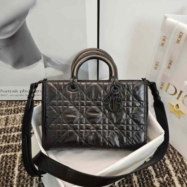 Medium Lady D-Sire My ABCDior Bag