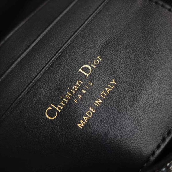 30 Montaigne Dior Amber Mini Bucket Bag