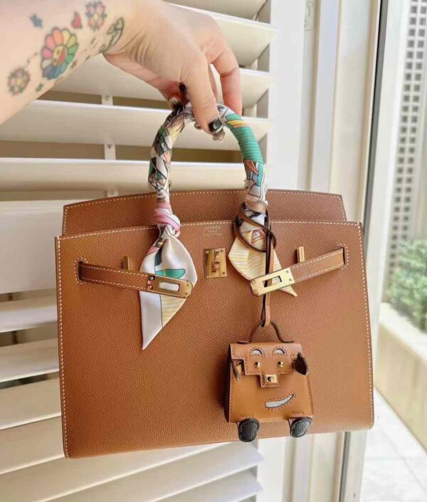 HERMES NEW STOCK KELLY DOLL