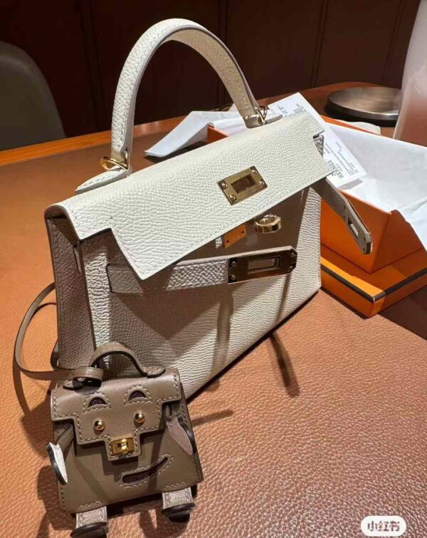 HERMES NEW STOCK KELLY DOLL