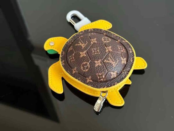LV Turtle pendant