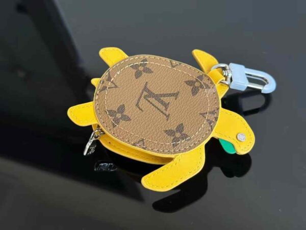 LV Turtle pendant
