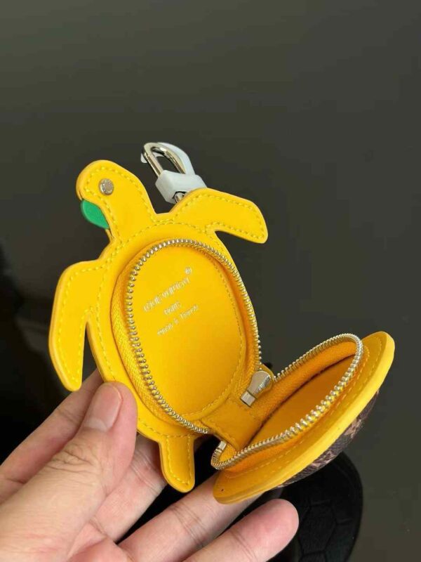 LV Turtle pendant
