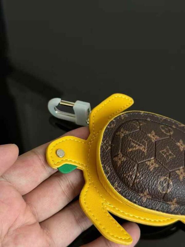 LV Turtle pendant