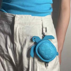 LV Turtle pendant
