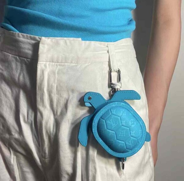 LV Turtle pendant