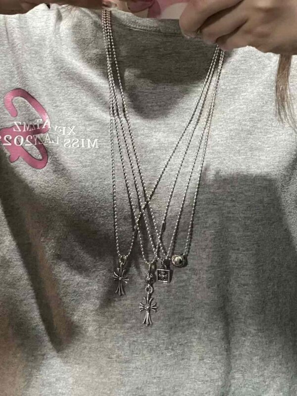 Chrome hearts  Necklace（Contact customer service for any customized suit）