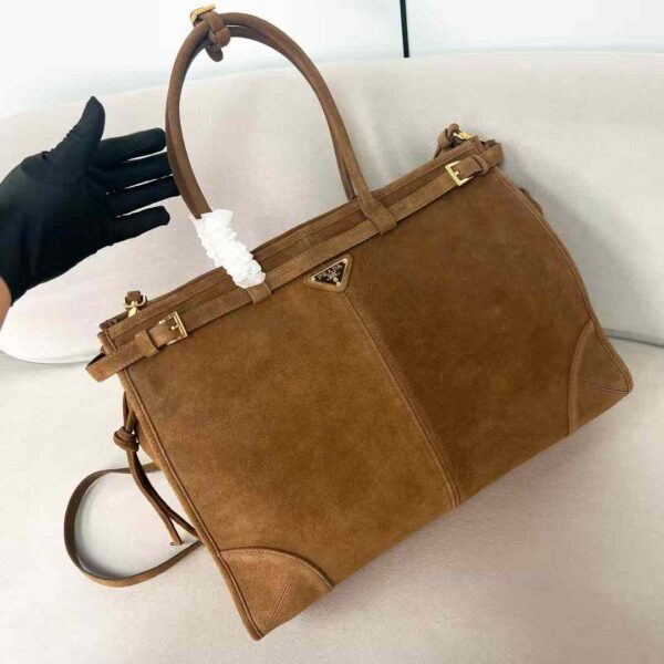 PRADA  Extra large leather handbag