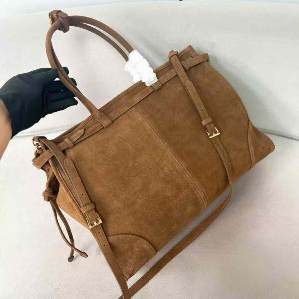 PRADA  Extra large leather handbag