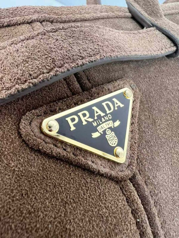 PRADA  Extra large leather handbag