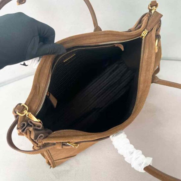 PRADA  Extra large leather handbag