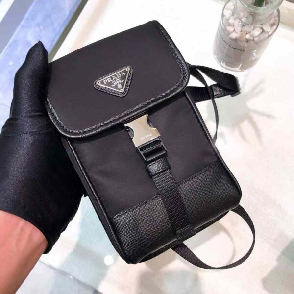 PRADA RE-NYILON Mobile bag