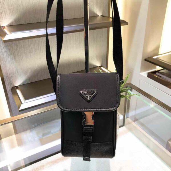 PRADA RE-NYILON Mobile bag