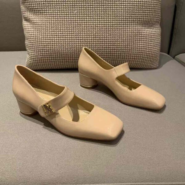 MISS DIOR Leather shoes