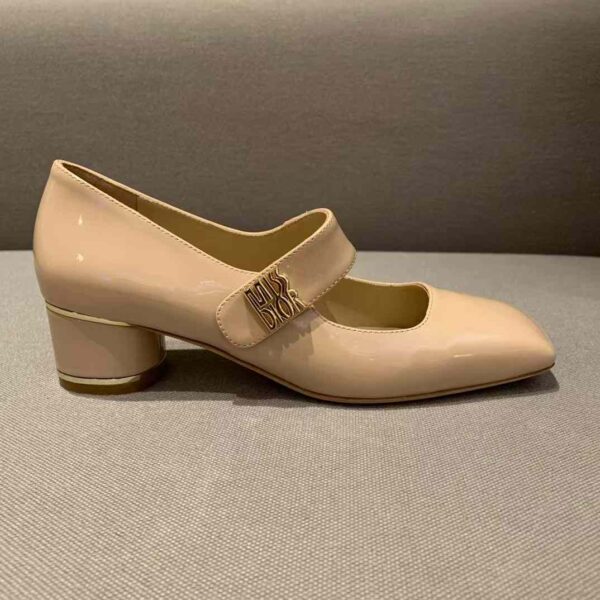 MISS DIOR Leather shoes