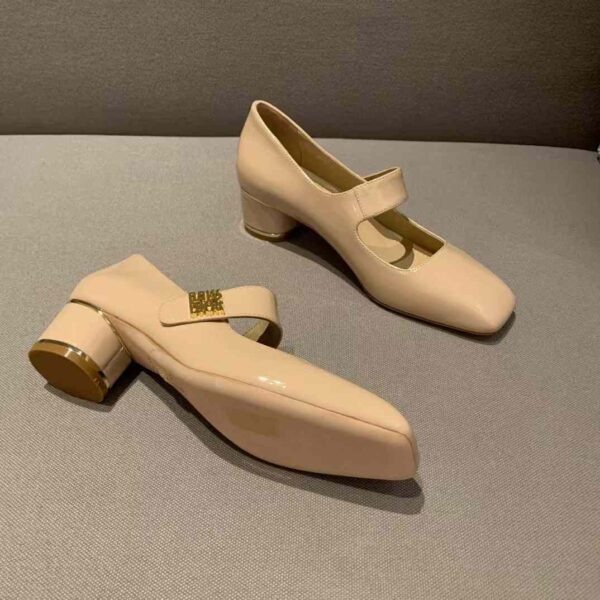 MISS DIOR Leather shoes