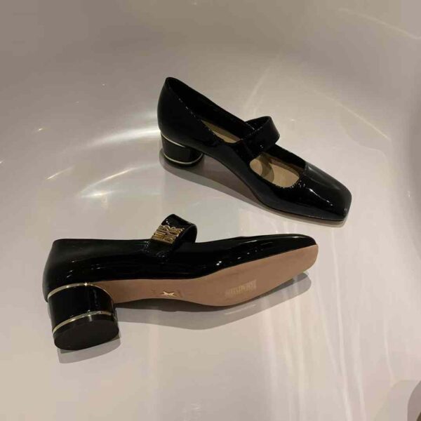 MISS DIOR Leather shoes