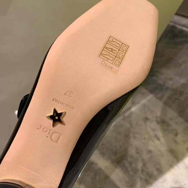 MISS DIOR Leather shoes