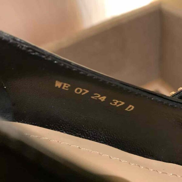 MISS DIOR Leather shoes