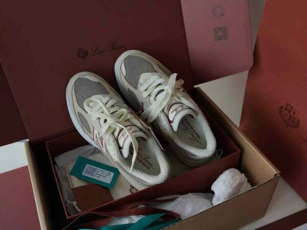 LORO PIANA NEW BALANCE 990V6 Sneakers