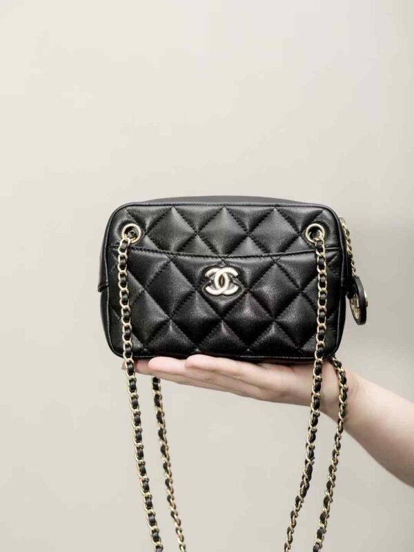 CHANEL Mini Camera Case