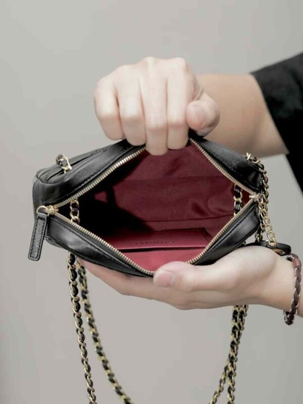 CHANEL Mini Camera Case