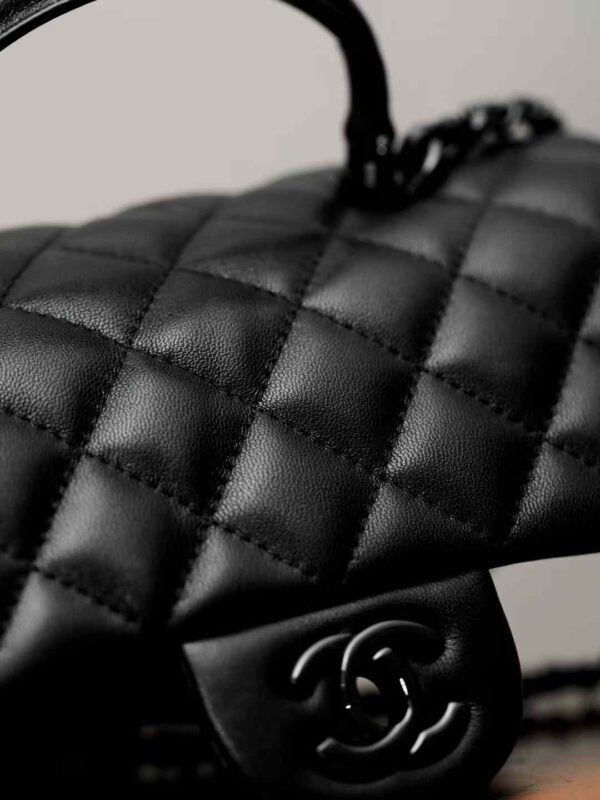 CHANEL Mini Classic Handbag With Top Handle