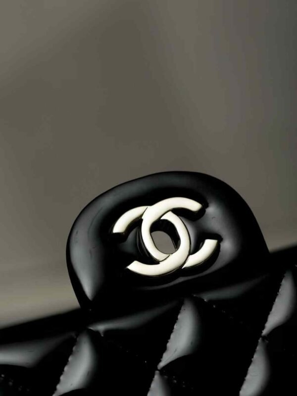 CHANEL Mini Classic Handbag With Top Handle