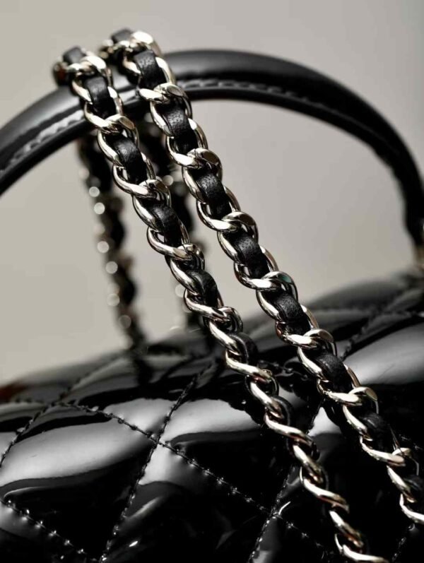 CHANEL Mini Classic Handbag With Top Handle