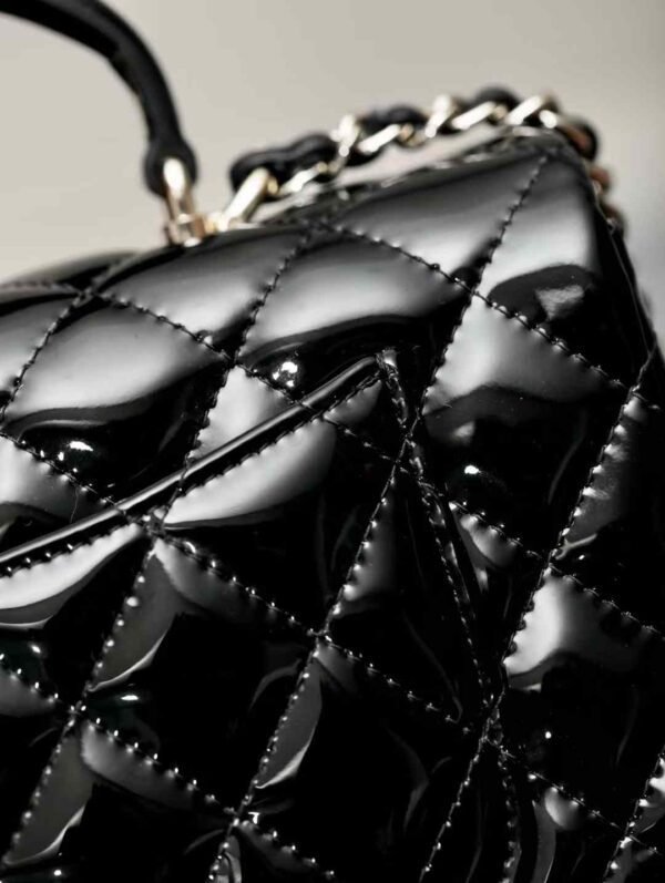 CHANEL Mini Classic Handbag With Top Handle