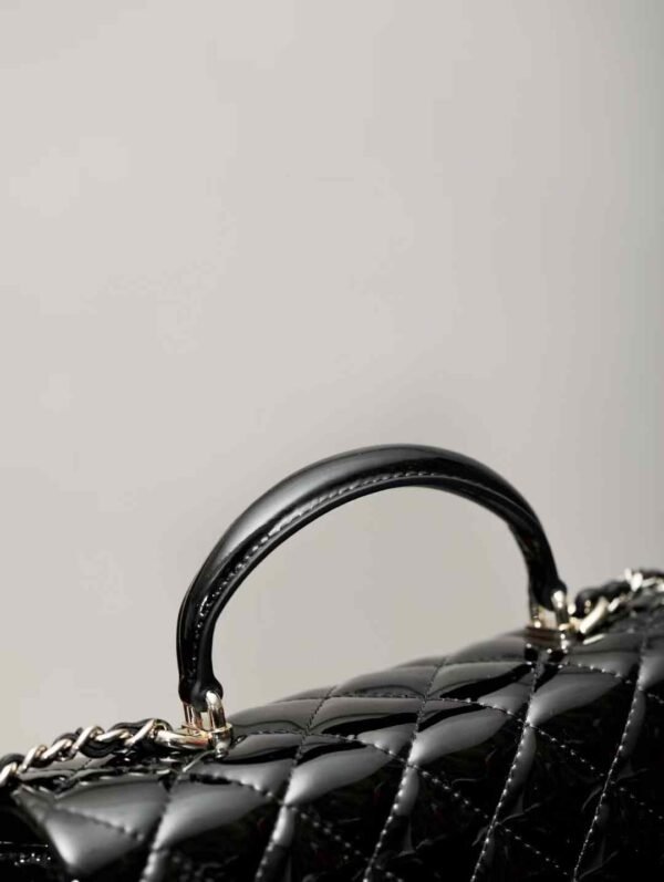 CHANEL Mini Classic Handbag With Top Handle