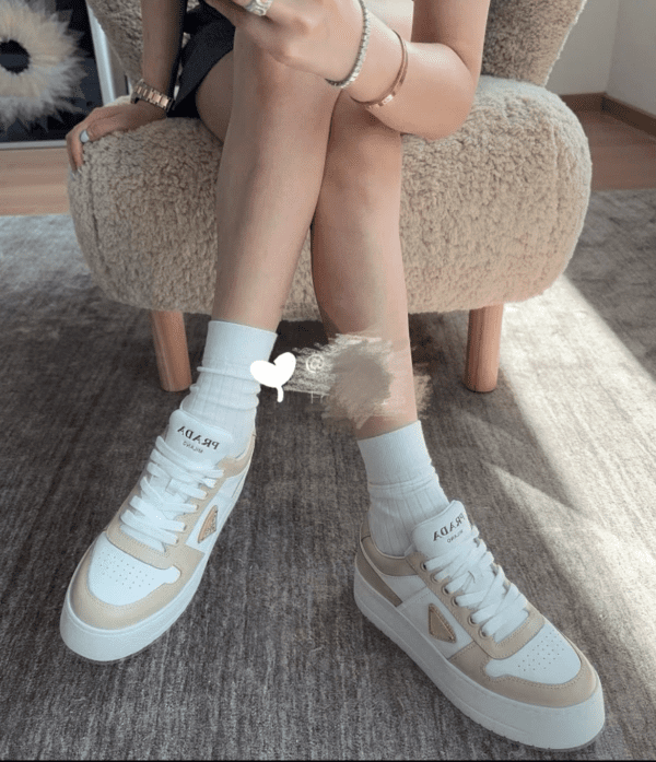 PRADA Platform casual shoes