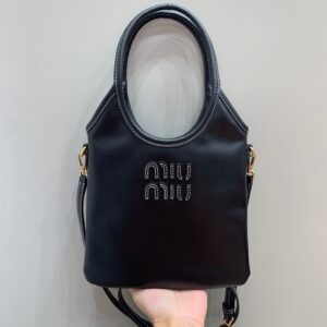 MIUMIU IVY leather handbag