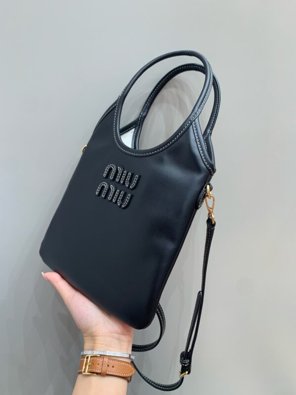 MIUMIU IVY leather handbag