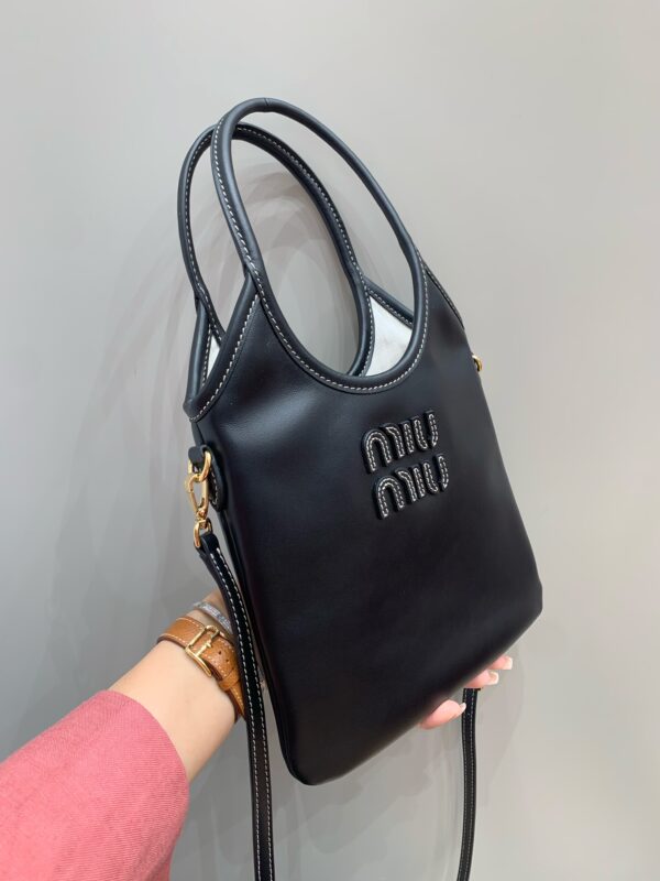 MIUMIU IVY leather handbag