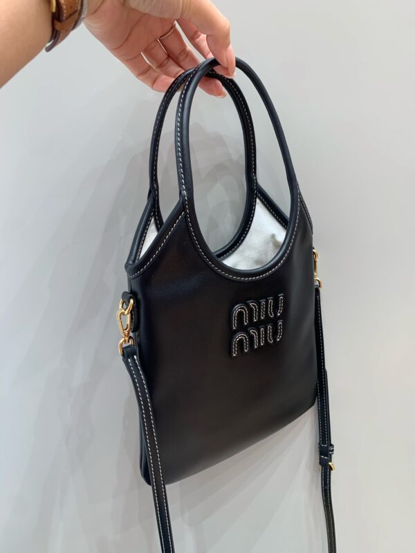 MIUMIU IVY leather handbag
