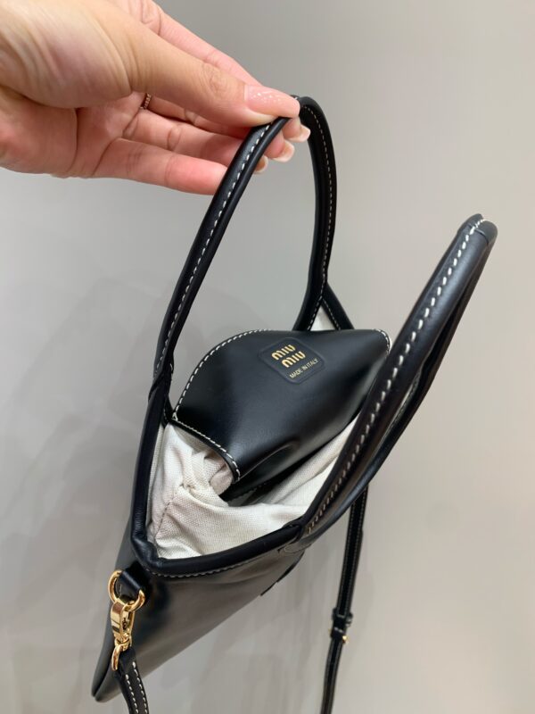 MIUMIU IVY leather handbag