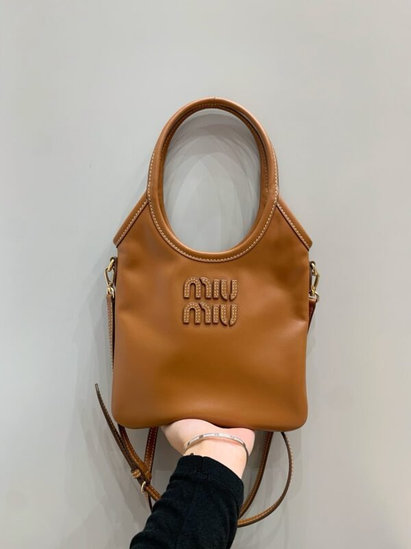 MIUMIU IVY leather handbag