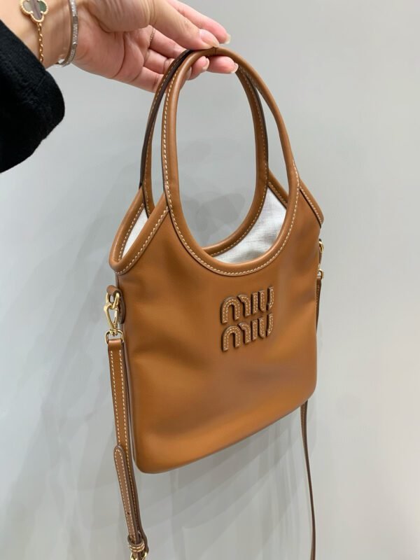 MIUMIU IVY leather handbag