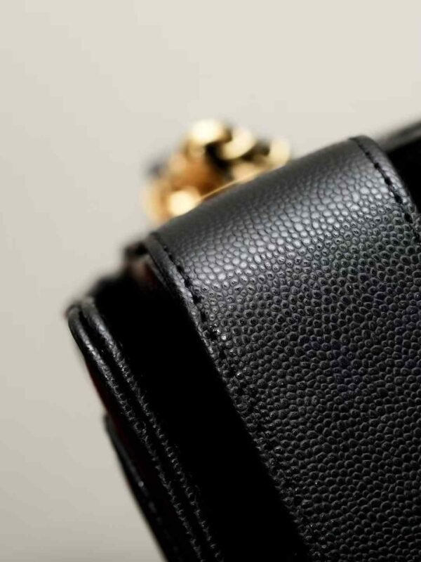 CHANEL Mini Flap Bag with Top Handle