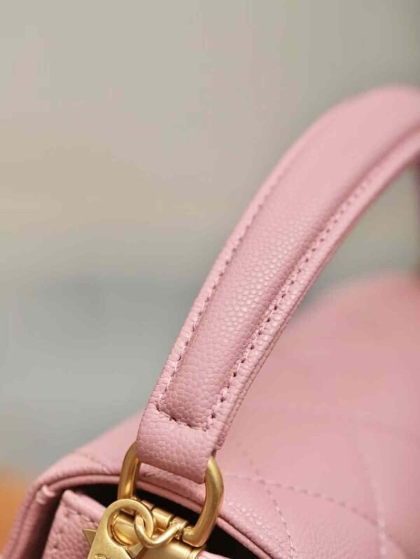 CHANEL Mini Flap Bag with Top Handle