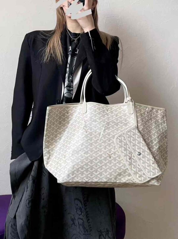 GOYARD Saint Louis GM Bag and Balise Beach Towel