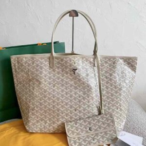 GOYARD Saint Louis GM Bag and Balise Beach Towel