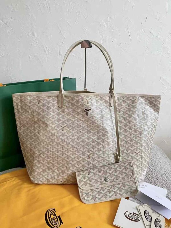 GOYARD Saint Louis GM Bag and Balise Beach Towel