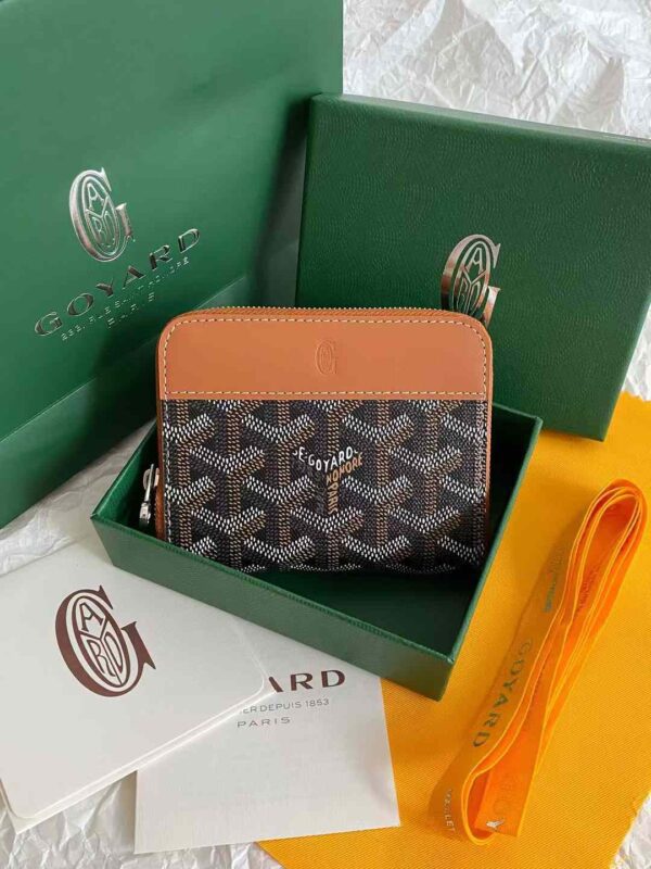 GOYARD Matignon Mini Wallet