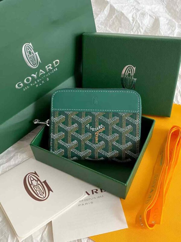 GOYARD Matignon Mini Wallet
