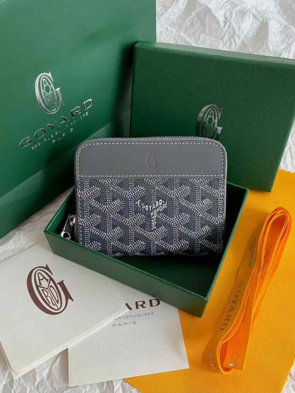 GOYARD Matignon Mini Wallet