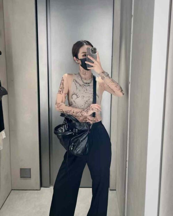 BALENCIAGA LIE CITY BAG