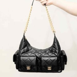 CHANEL Large Hobo Bag