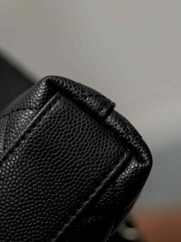 CHANEL MINI FLAP BAG WITH TOP HANDLE